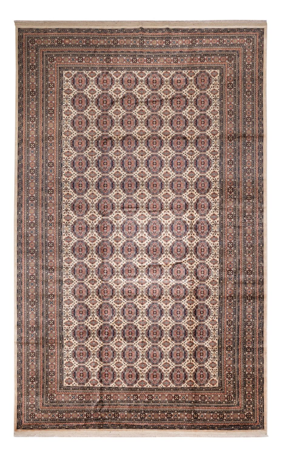 Afghan Teppich - 492 x 303 cm - dunkelbeige