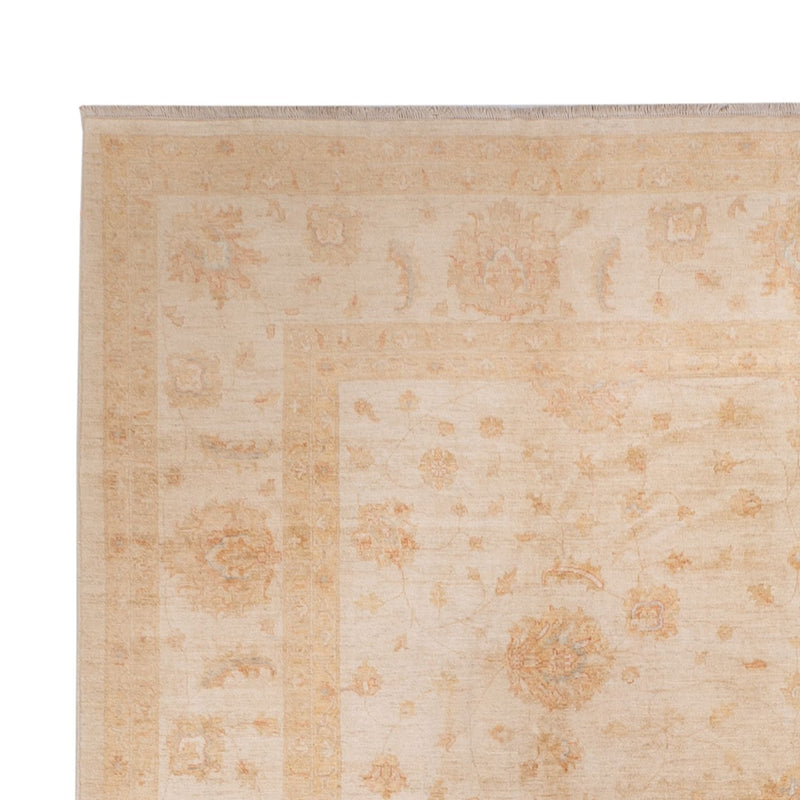 Ziegler Teppich - 541 x 348 cm - beige