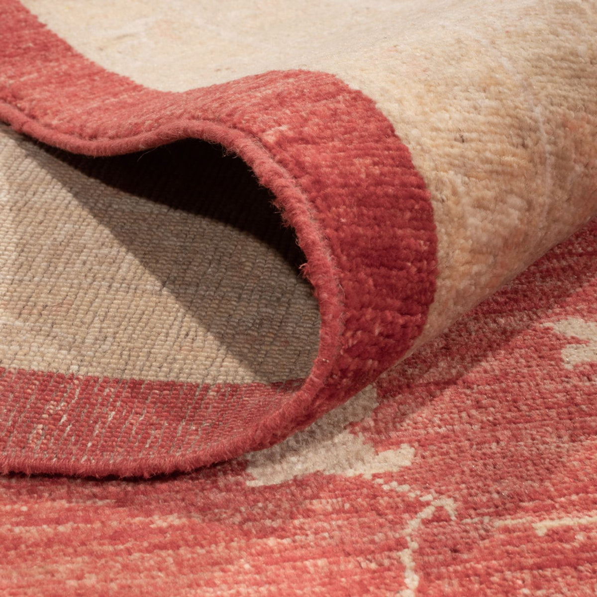 Ziegler Teppich - 465 x 353 cm - rot