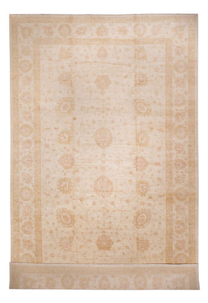 Ziegler Teppich - 543 x 350 cm - beige