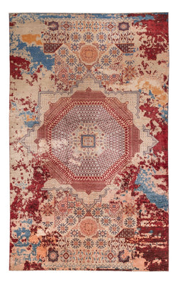 Designer Teppich - 501 x 308 cm - mehrfarbig