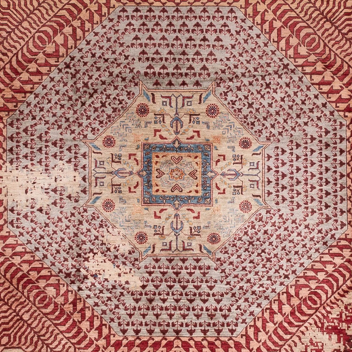 Designer Teppich - 501 x 308 cm - mehrfarbig