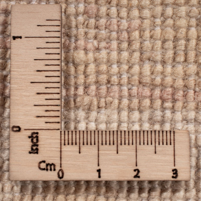 Ziegler Teppich quadratisch  - 392 x 403 cm - rot