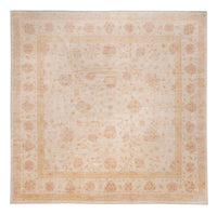 Tappeto Ziegler quadrato  - 393 x 398 cm - beige