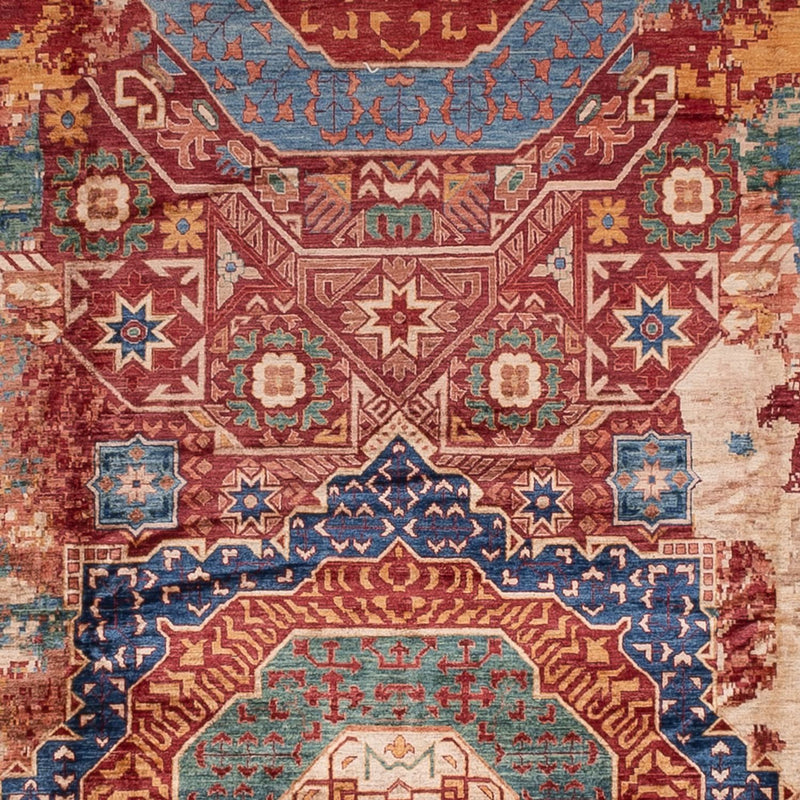 Designer Teppich - 548 x 357 cm - mehrfarbig