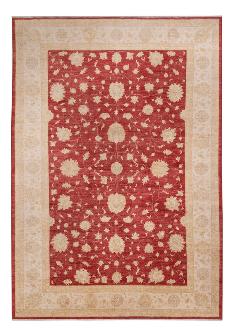 Ziegler Teppich - 444 x 310 cm - rot