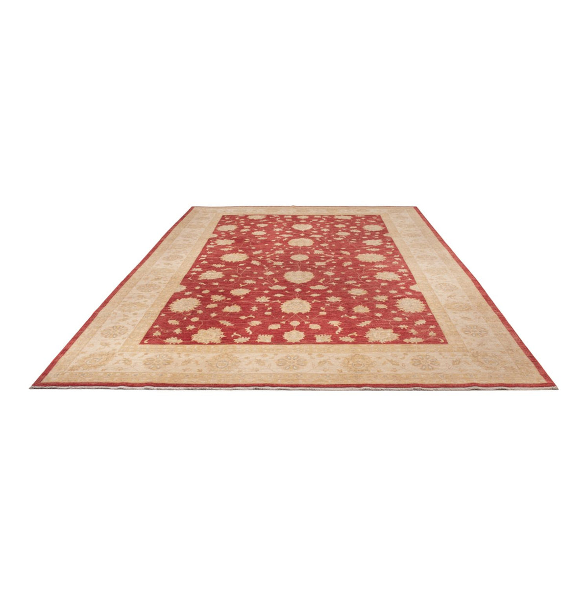 Ziegler Teppich - 444 x 310 cm - rot