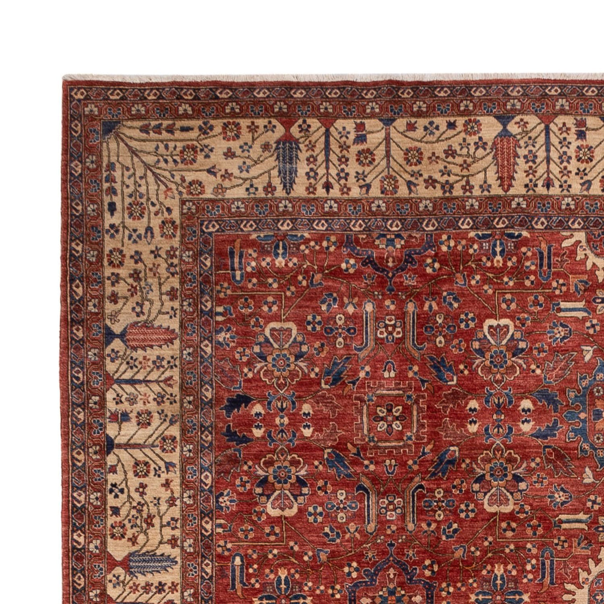 Ziegler Teppich - Ariana - 458 x 362 cm - rot