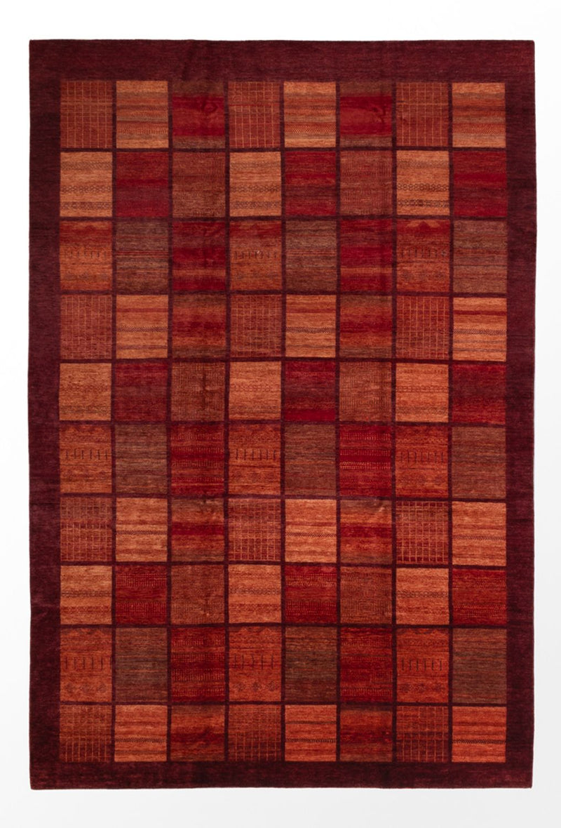 Ziegler Teppich - Modern - 493 x 300 cm - rot