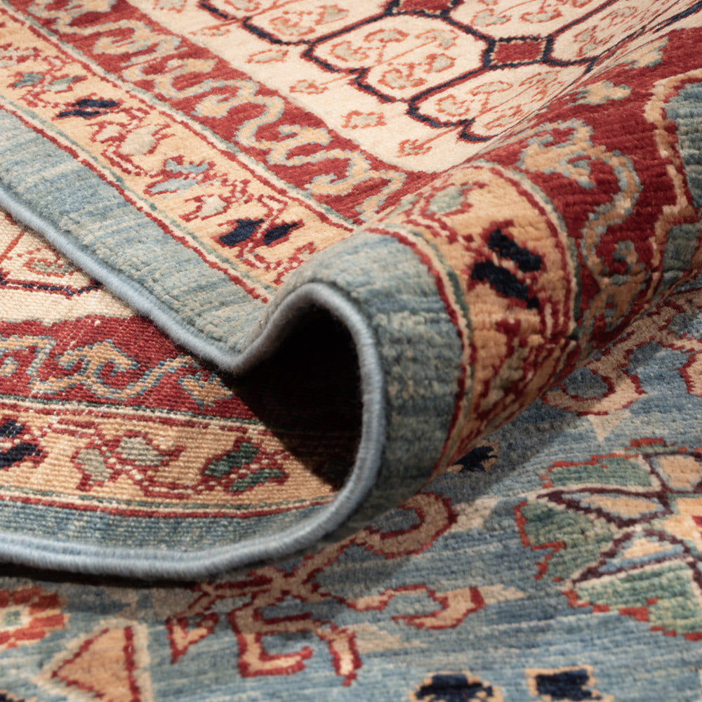 Ziegler Teppich - Ariana - 492 x 297 cm - hellblau