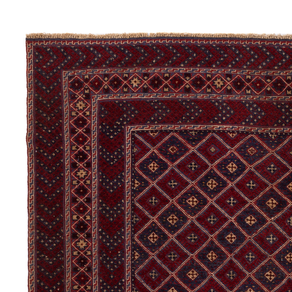 Kelim Afghan Tappeto 271x210cm
