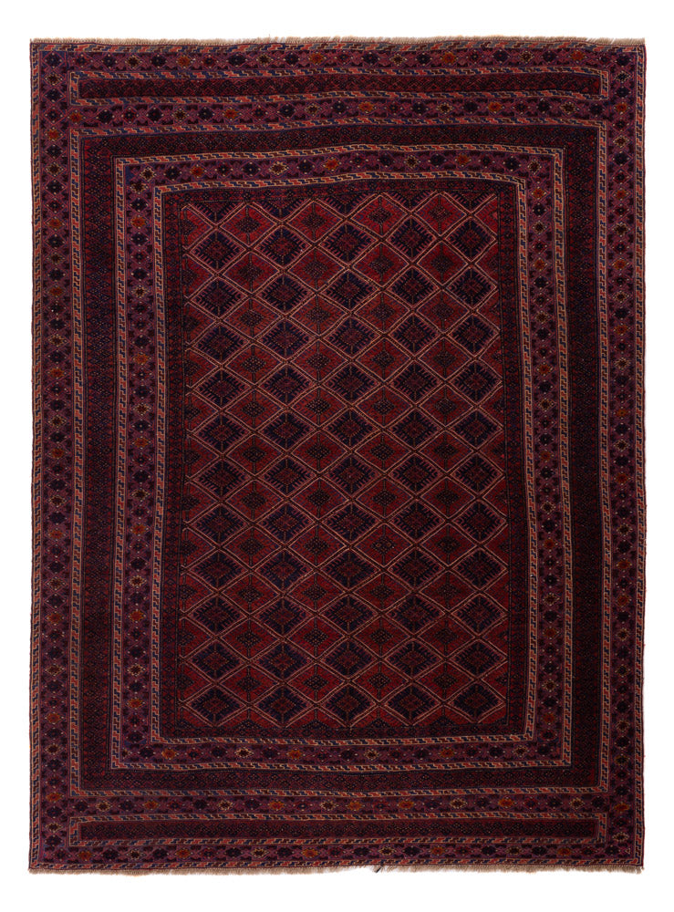 Kelim Teppich - Oriental - 284 x 210 cm - rot