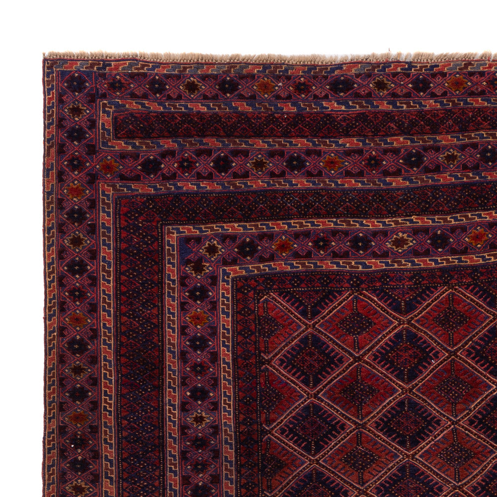 Kelim Afghan Teppich 284x210cm