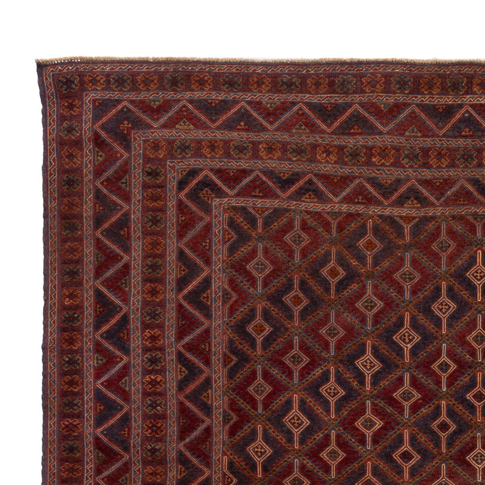 Kelim Afghan Teppich 199x274cm