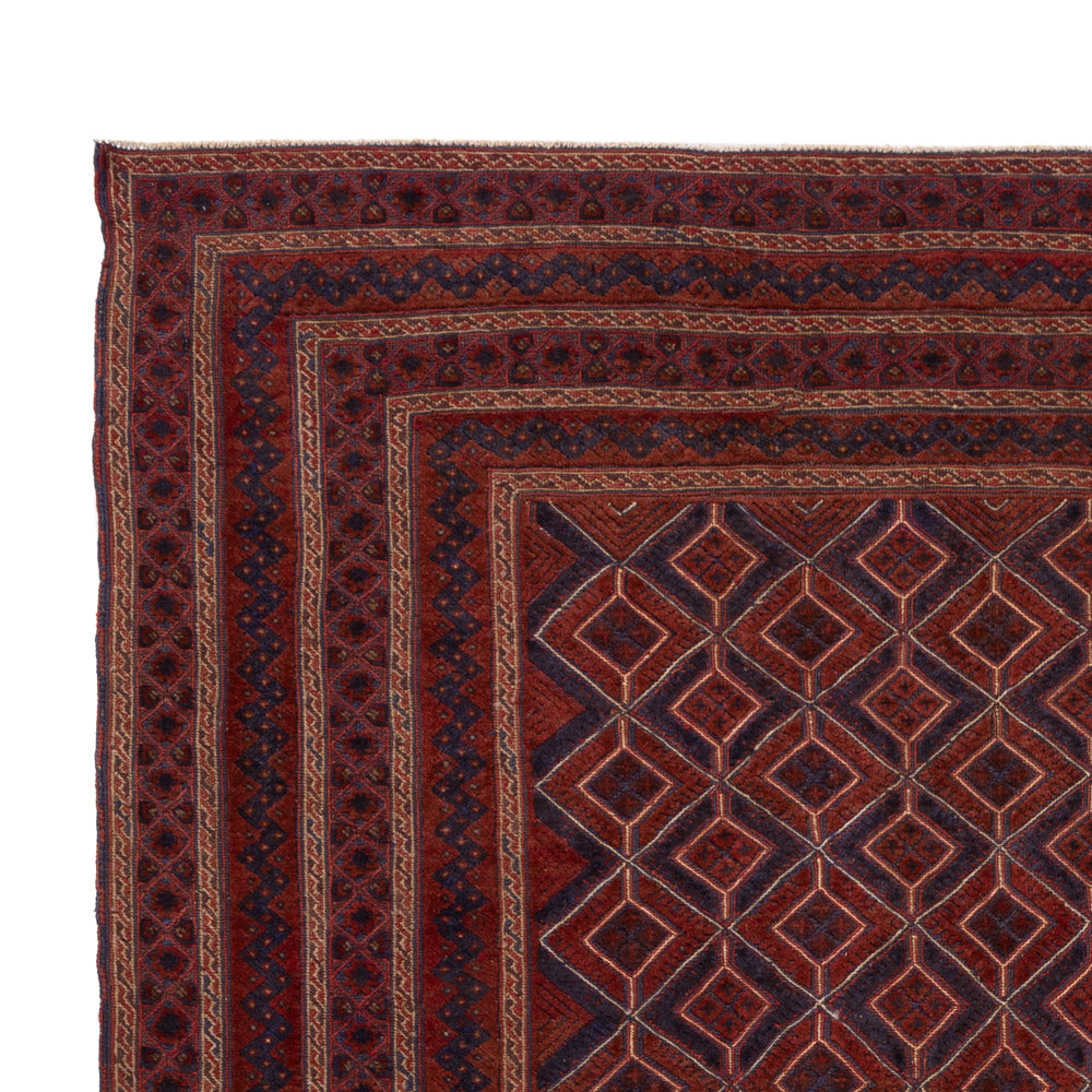 Kilim afghan Tapis 287x203cm