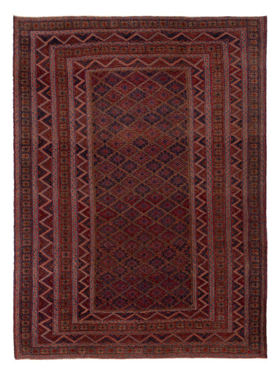 Kilim afghan Tapis 202x271cm