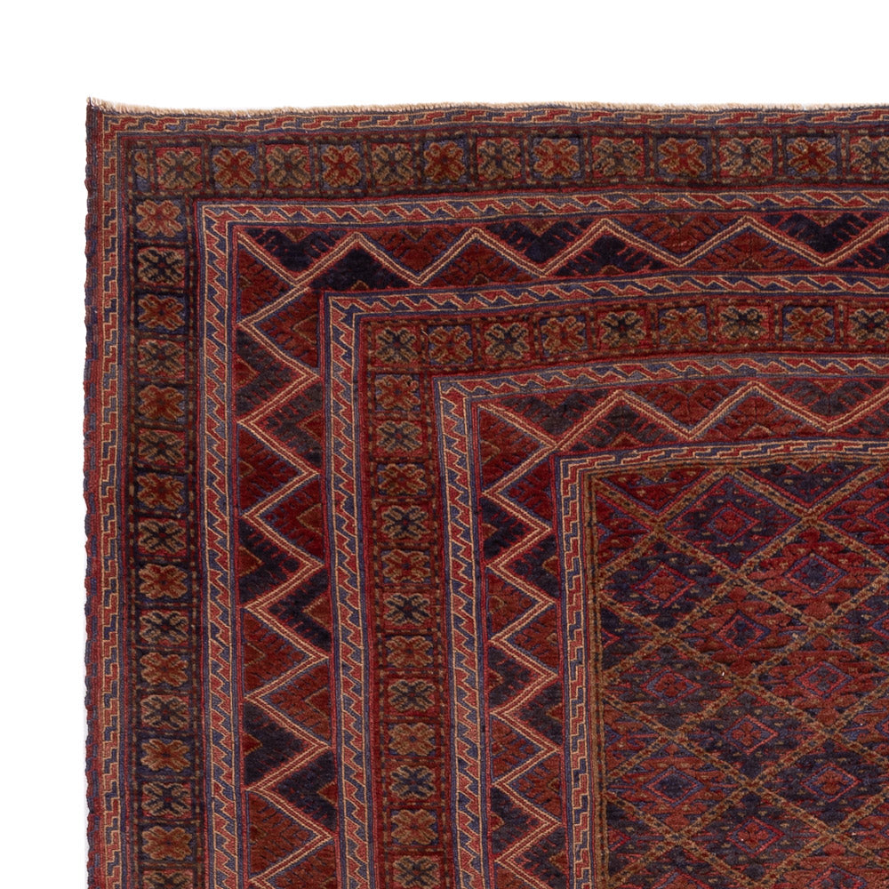 Kelim Afghan Teppich 202x271cm