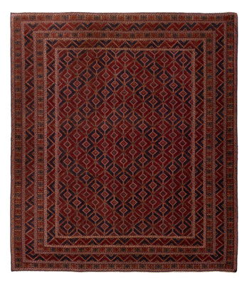 Kelim Teppich - Oriental - 242 x 214 cm - rot