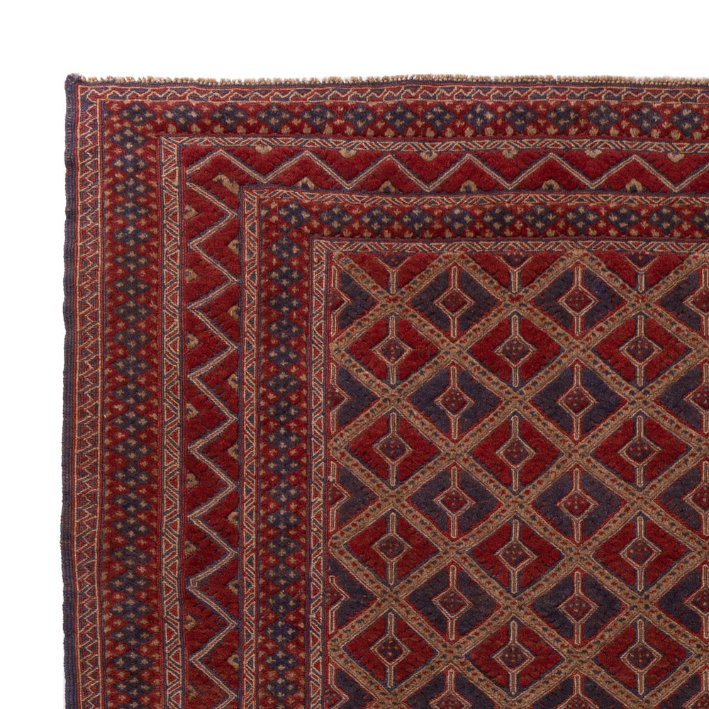 Kilim afghan Tapis 257x192cm