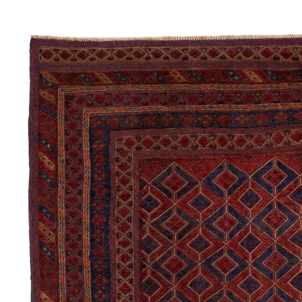 Kelim Afghan Tappeto 273x218cm