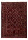 Kilim afgano Tappeto 201x285cm - Rettangolo / Rosso / 201 x 285 cm Rettangolo