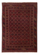 Kilim afghan Tapis 285x201cm