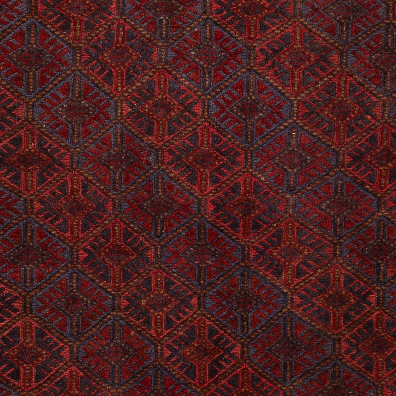 Kelim Teppich - Oriental - 264 x 200 cm - rot