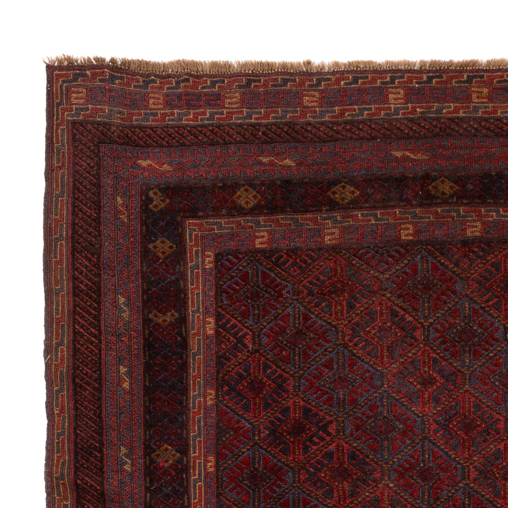 Kelim Afghan Teppich 200x264cm