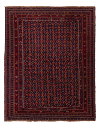 Kilim afghan Tapis 209x265cm