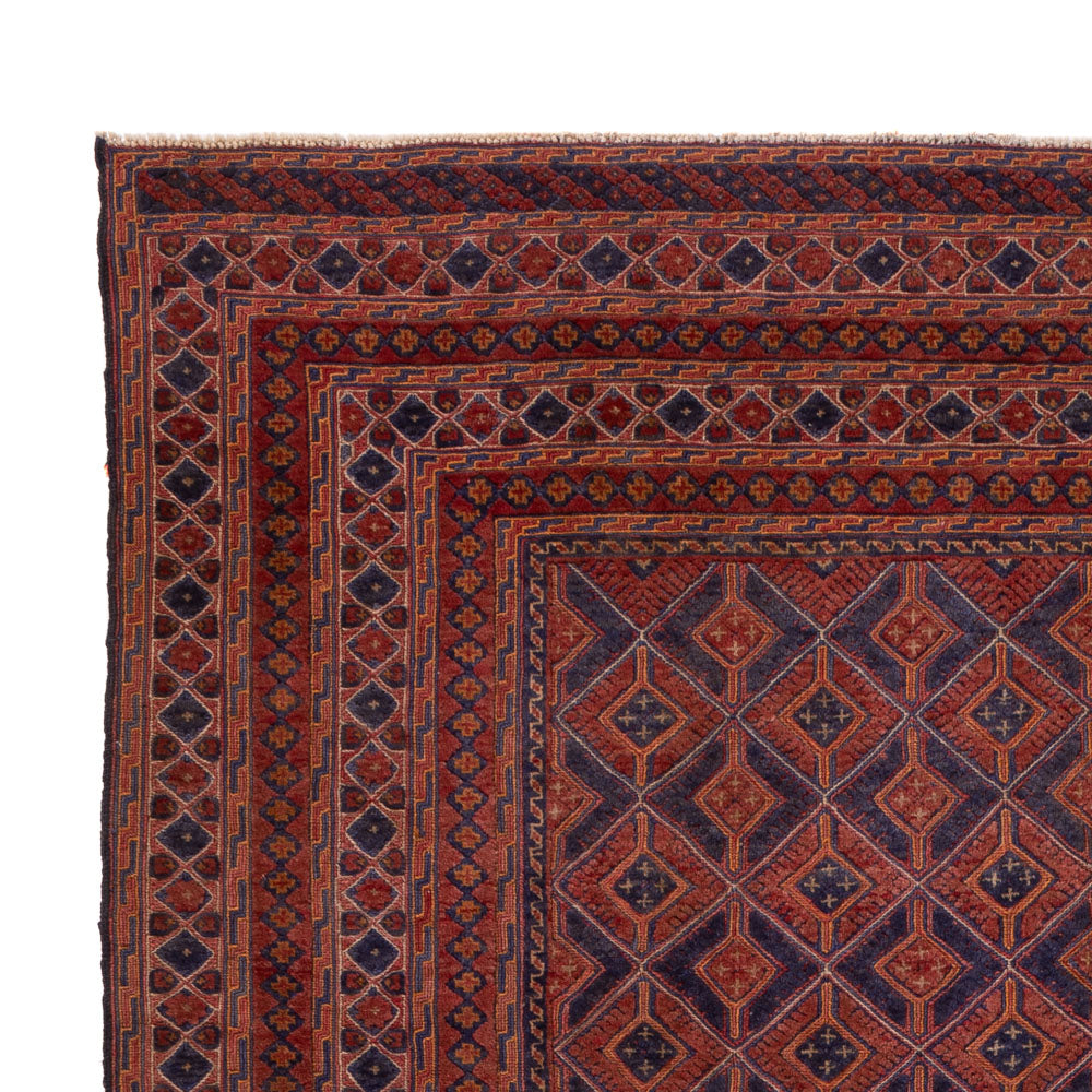 Kelim Afghan Teppich 205x283cm