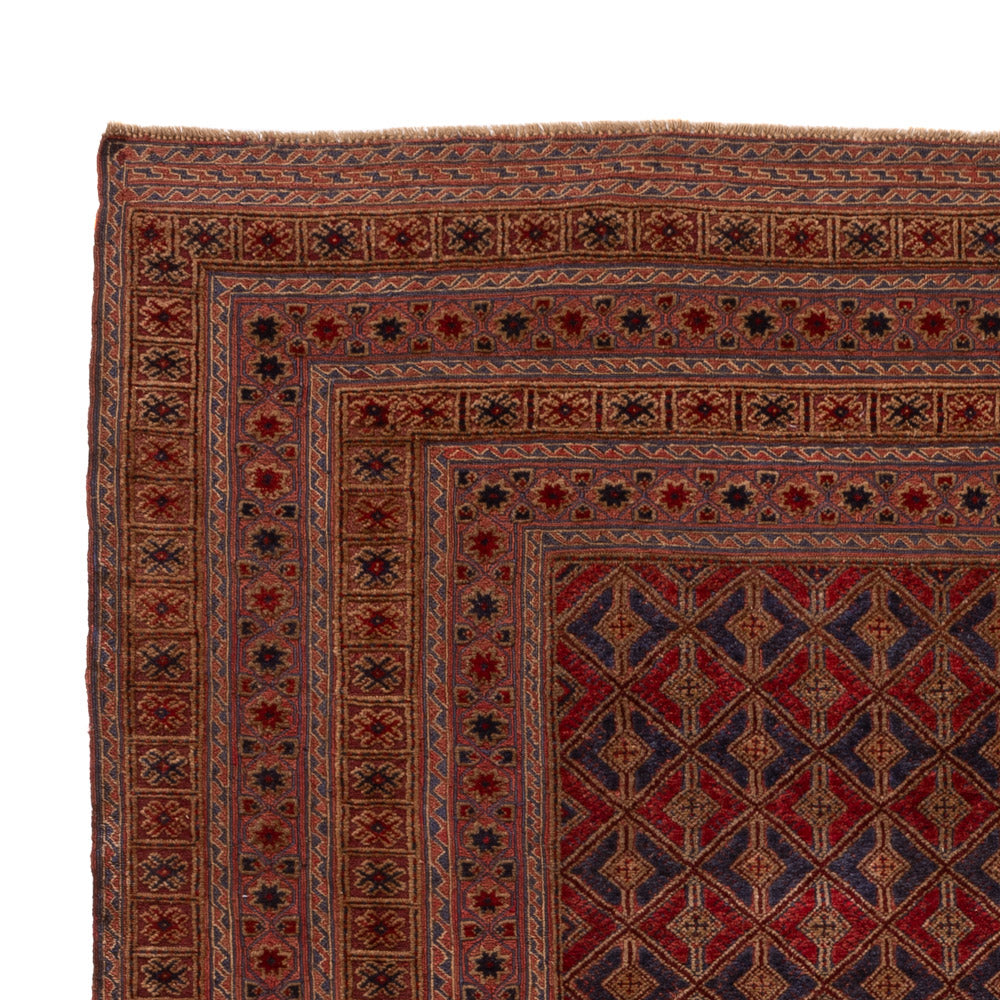 Kilim afghan Tapis 272x202cm