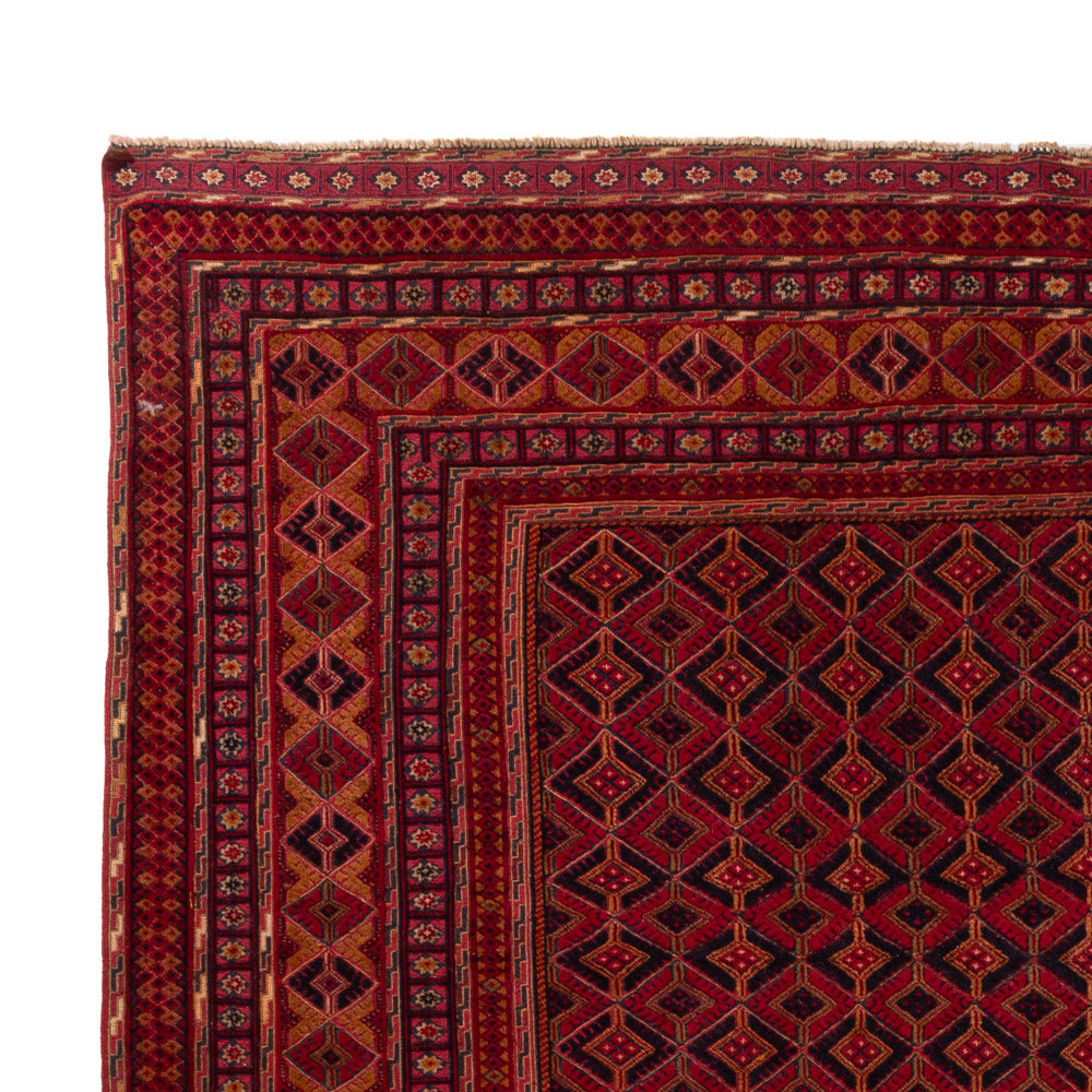 Kelim Afghan Tappeto 291x201cm