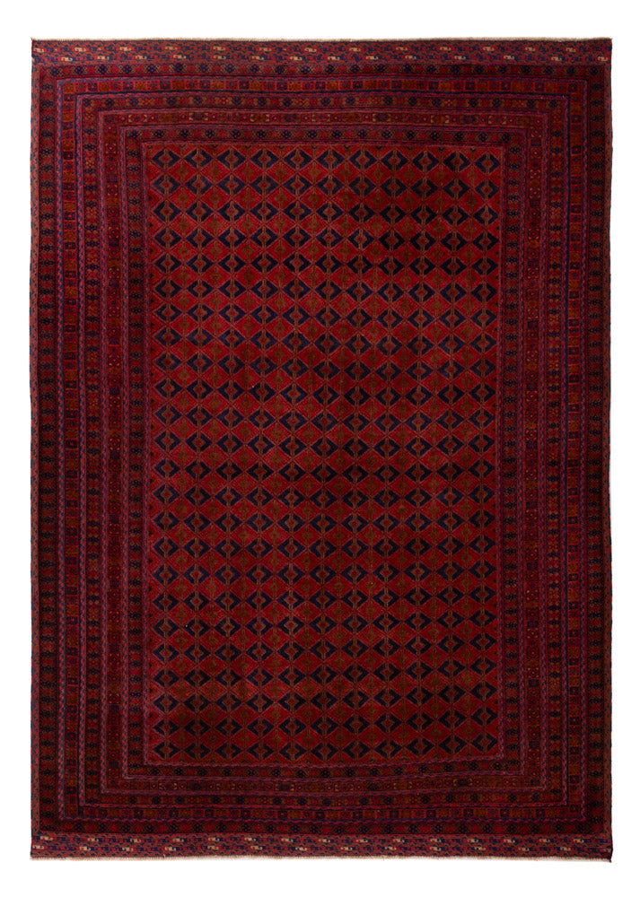 Kelim Teppich - Oriental - 295 x 210 cm - rot