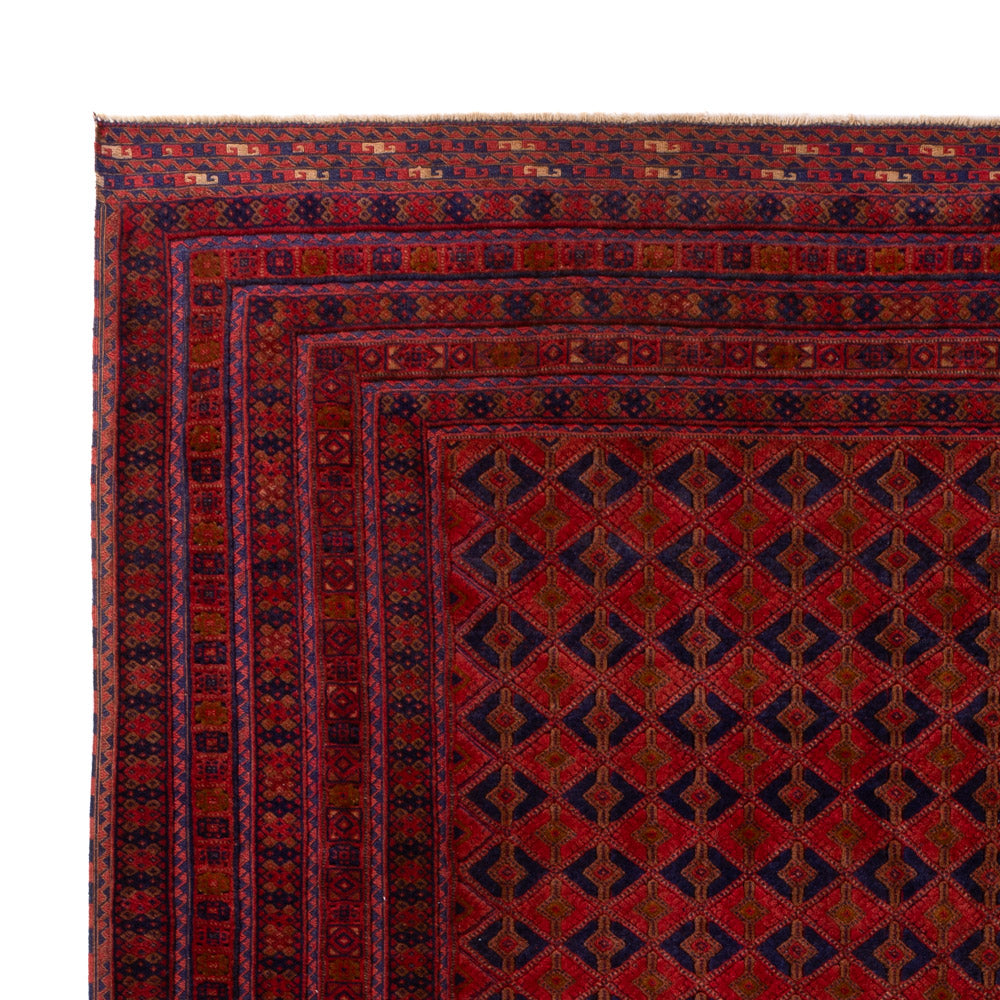 Kilim afgano Tappeto 210x295cm