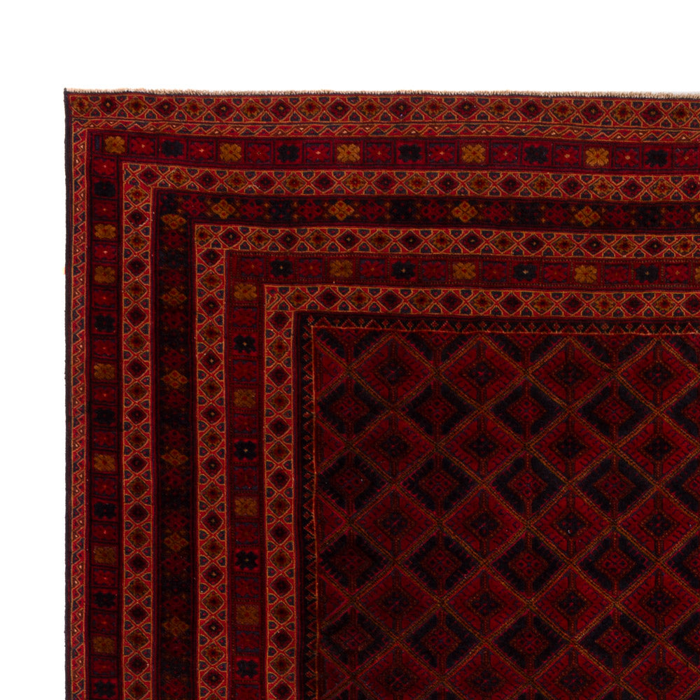 Kilim afghan Tapis 301x210cm