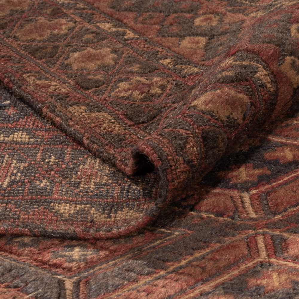 Kelim Teppich - Oriental - 278 x 199 cm - rot