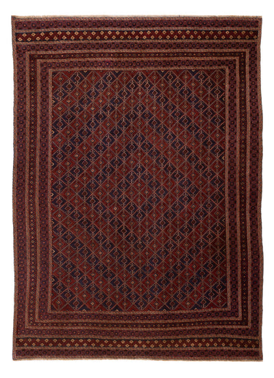 Kilim afghan Tapis 194x287cm