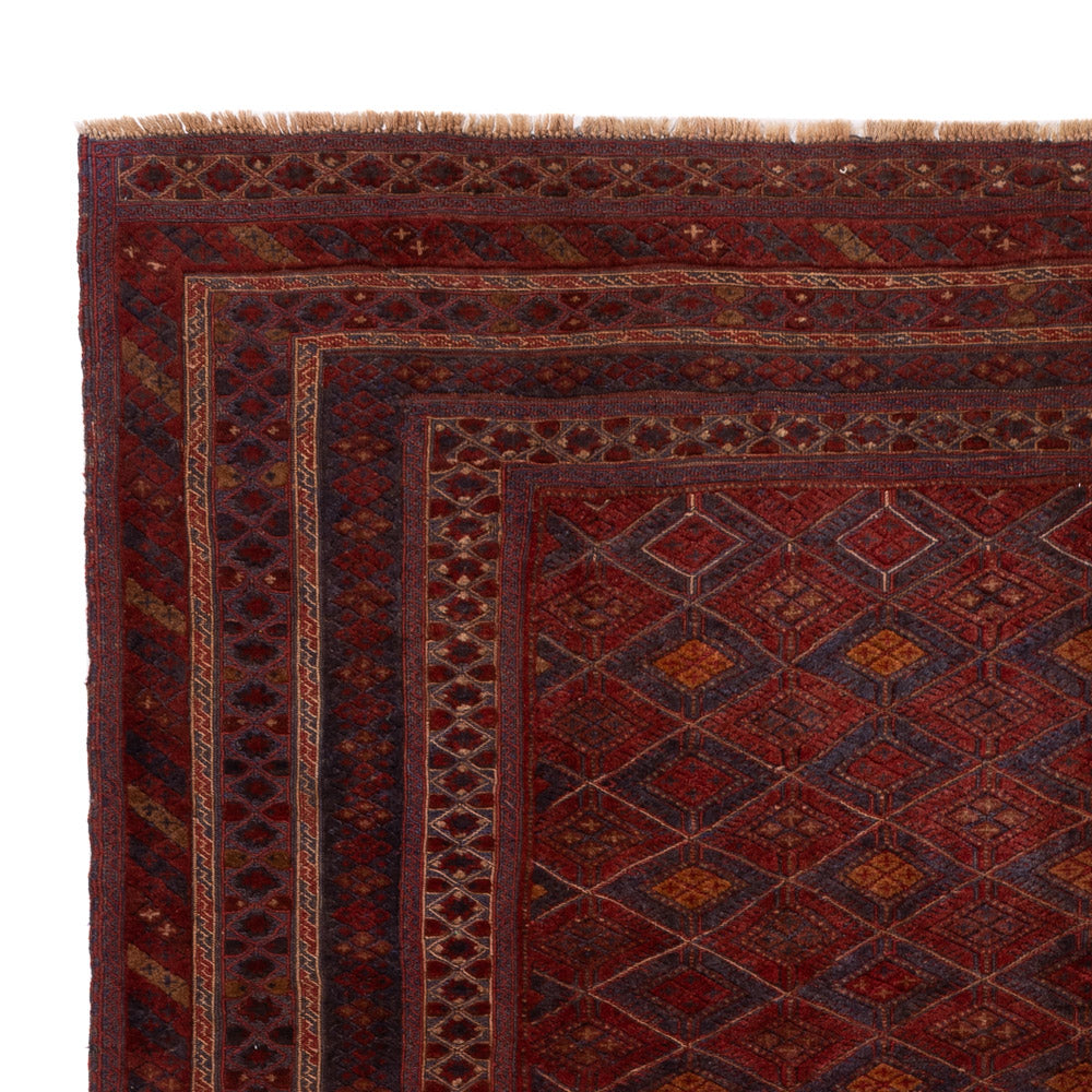 Kelim Afghan Teppich 204x269cm