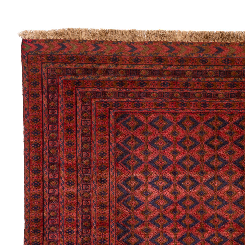 Kelim Teppich - Oriental - 295 x 210 cm - rot