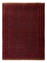 Kelim Teppich - Oriental - 281 x 211 cm - rot