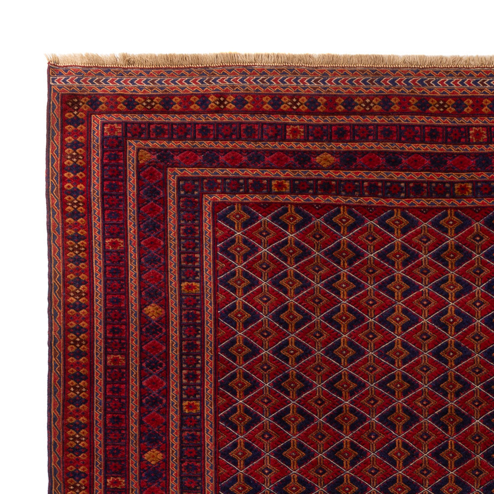 Kilim afghan Tapis 281x211cm