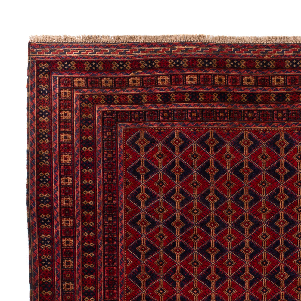 Kilim afghan Tapis 291x199cm