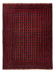 Kilim afghan Tapis 211x281cm - rouge