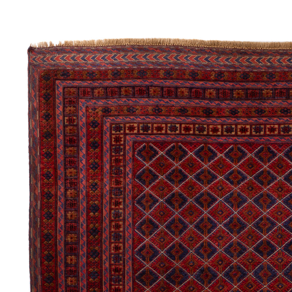 Kilim afghan Tapis 267x209cm