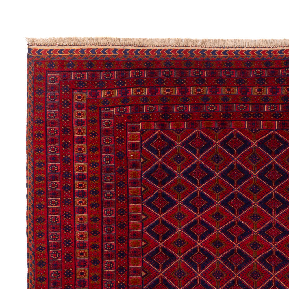 Kelim Afghan Tappeto 303x201cm
