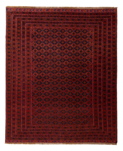 Kelim Afghan Teppich 196x236cm