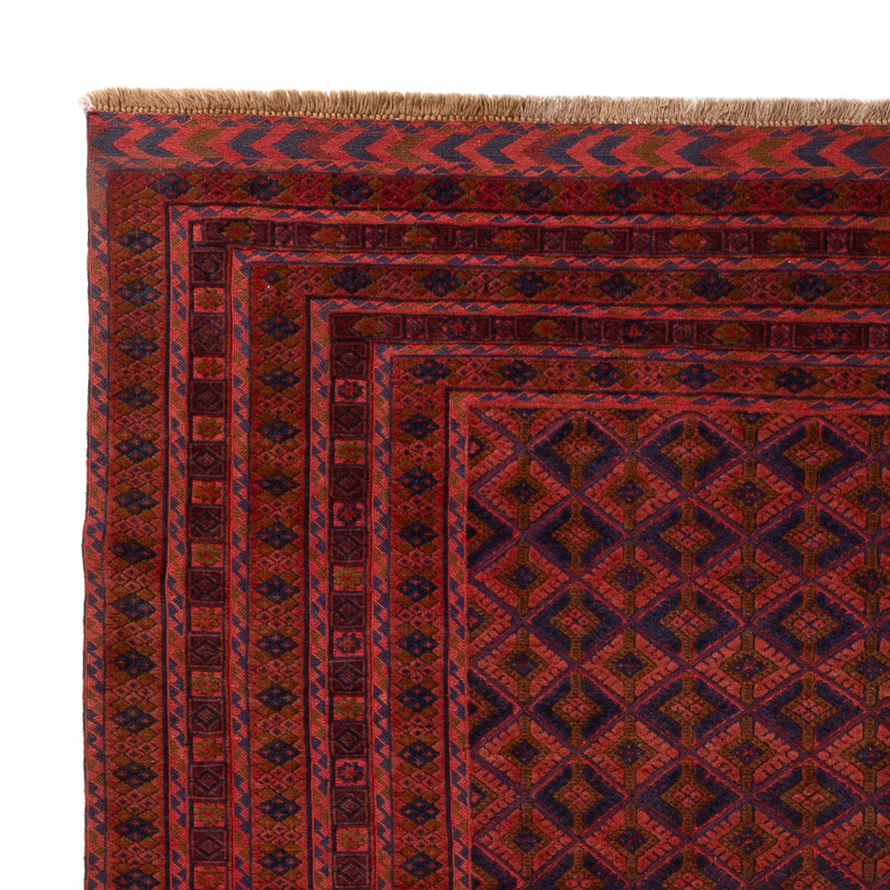 Kilim afghan Tapis 236x196cm