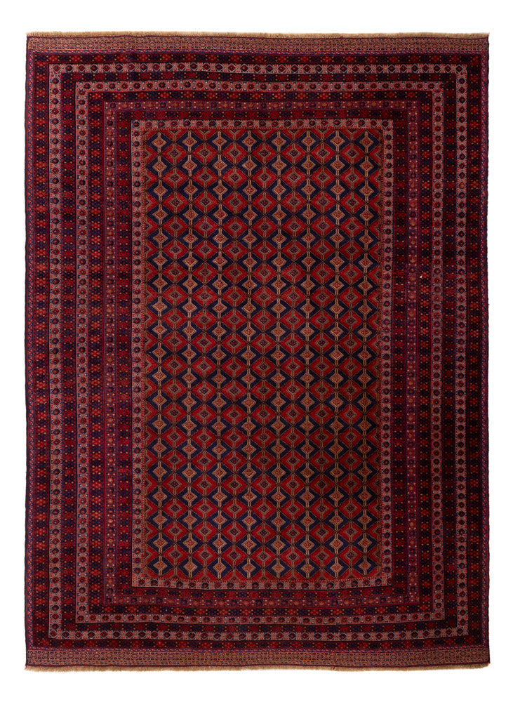 Kelim Teppich - Oriental - 279 x 209 cm - rot