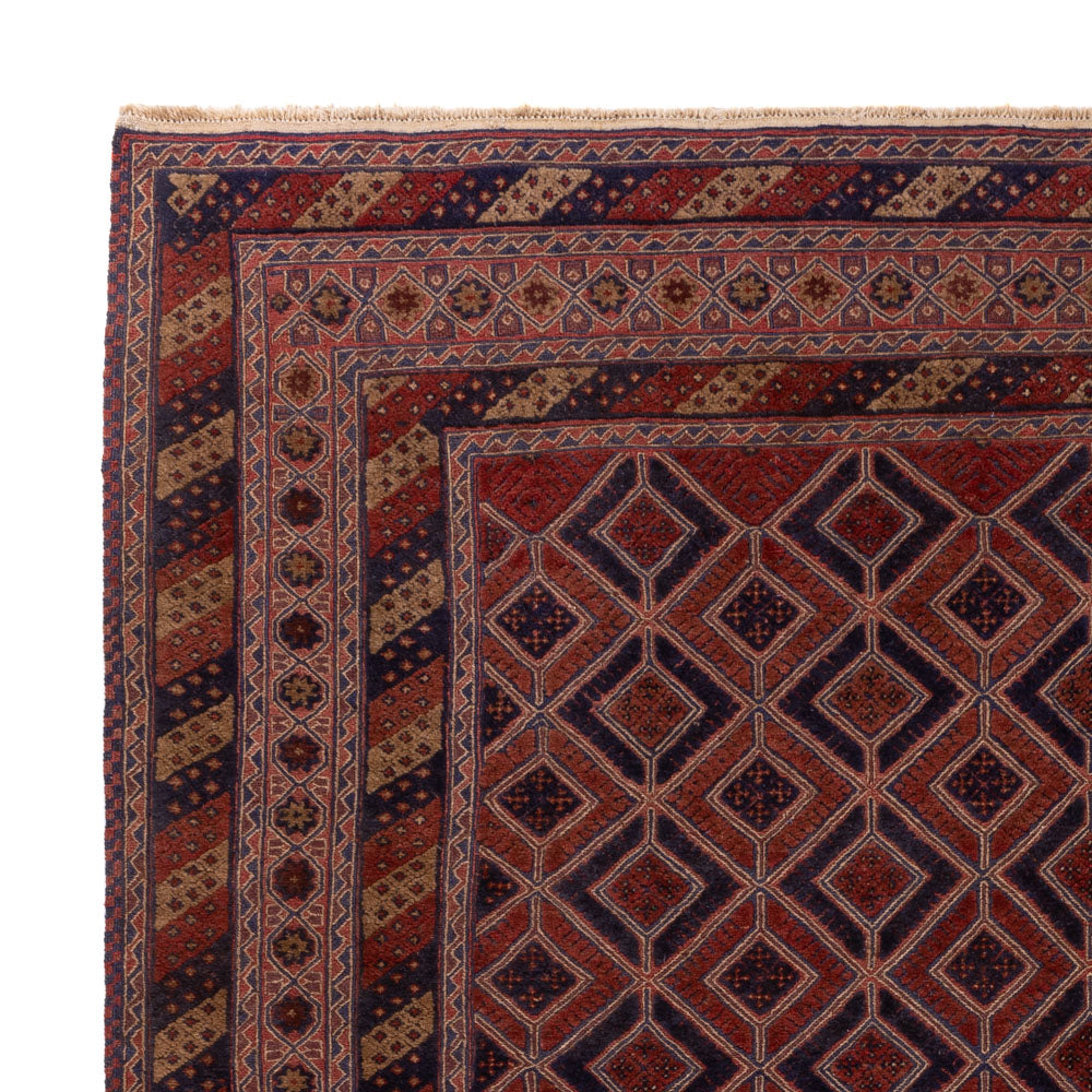 Kelim Afghan Tappeto 243x214cm