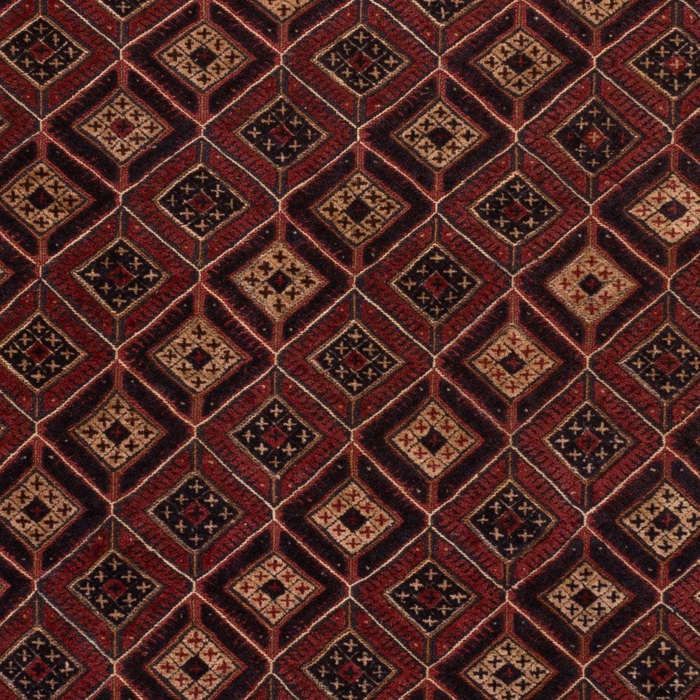 Kelim Teppich - Oriental - 270 x 198 cm - rot